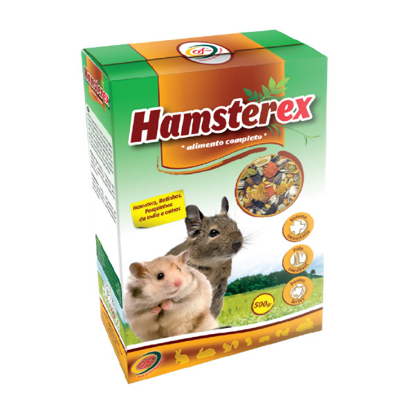 Hamsterex Alimento 500g (Ref.EX2505)