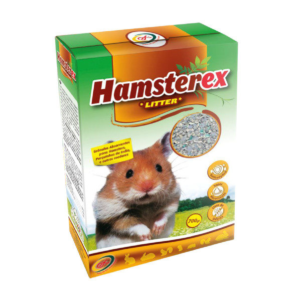 Hamsterex Litter Absorvente/Desodorizantes (Ref.EX2515)
