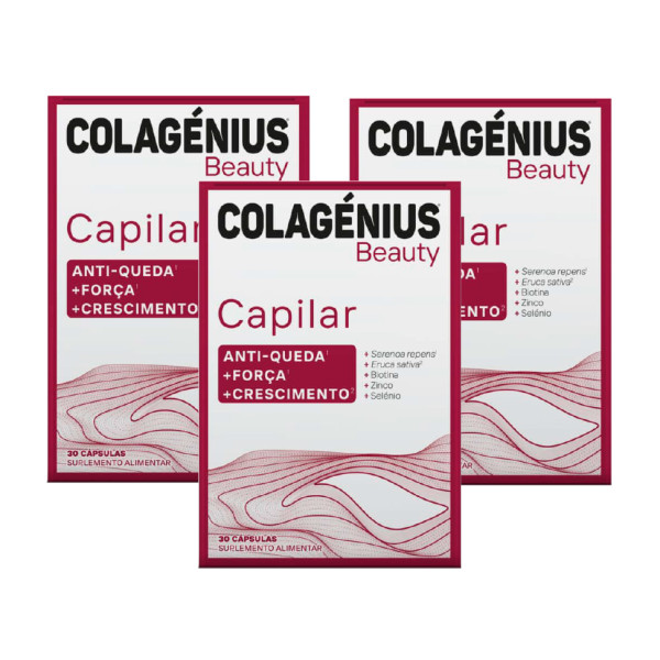 Colagénius Beauty Capilar Pack x 3 Unidades