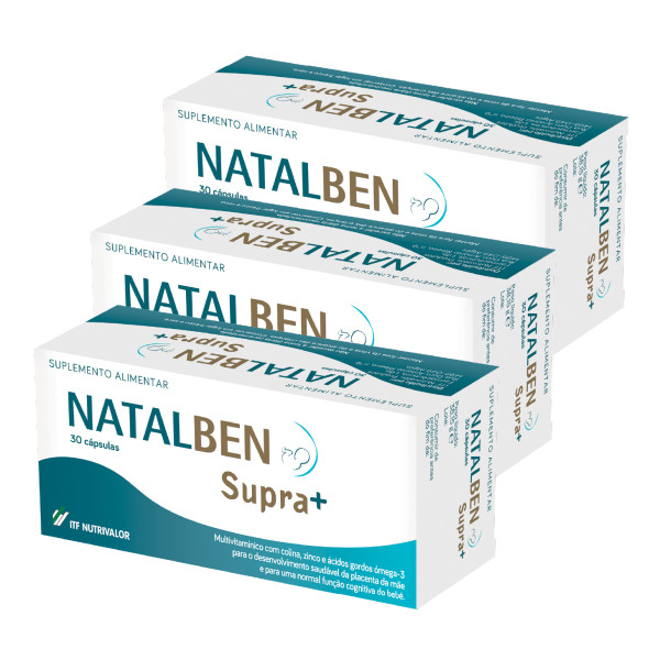 Natalben Supra+ Pack 3 Unidades (1030130)