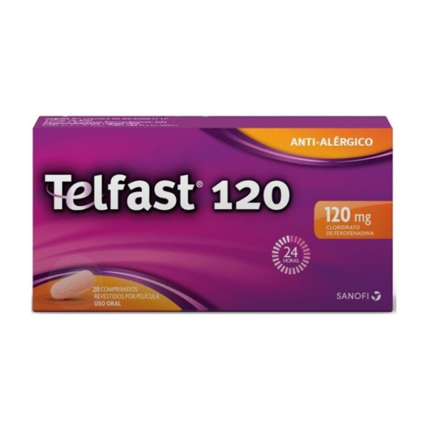 Telfast 120, 120 mg x 20 comp rev