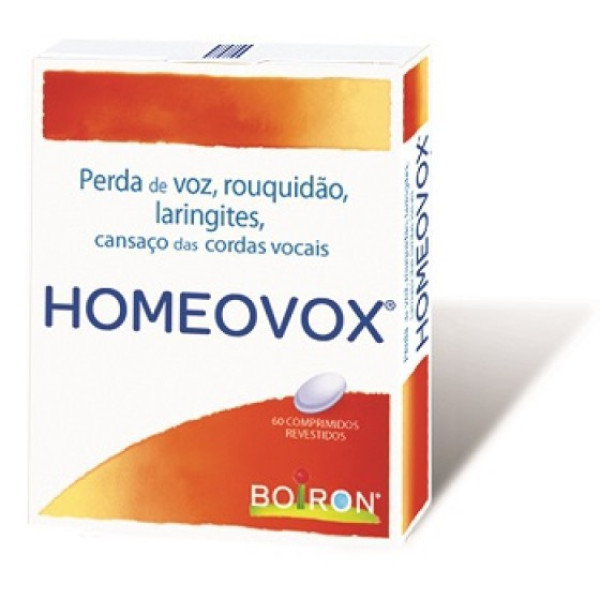 Homeovox x 60 comprimidos de chupar