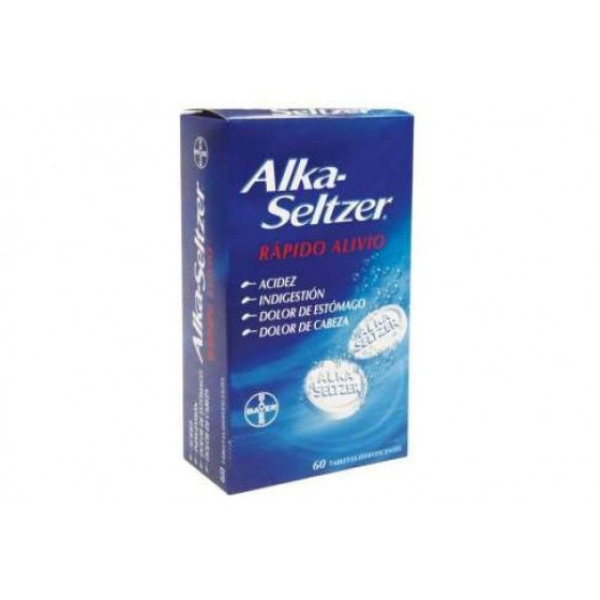 Alka-Seltzer 2081,8 mg x 20 Comprimidos Efervescentes