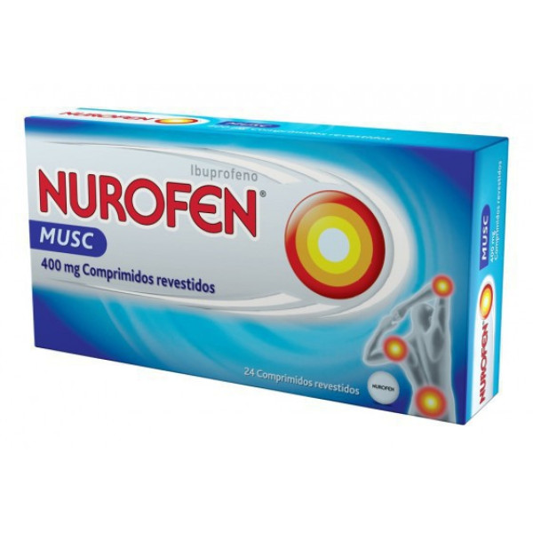 Nurofen Musc, 400 mg x 24 comp rev