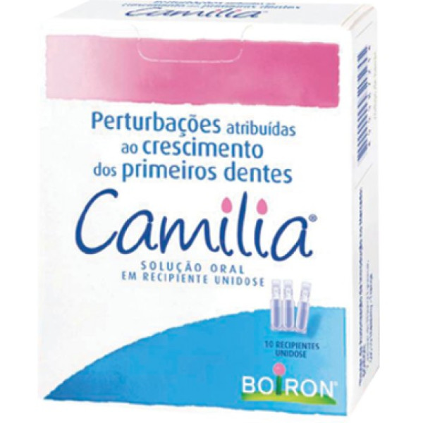 Camilia, 1 mL x 10 solução oral unidose