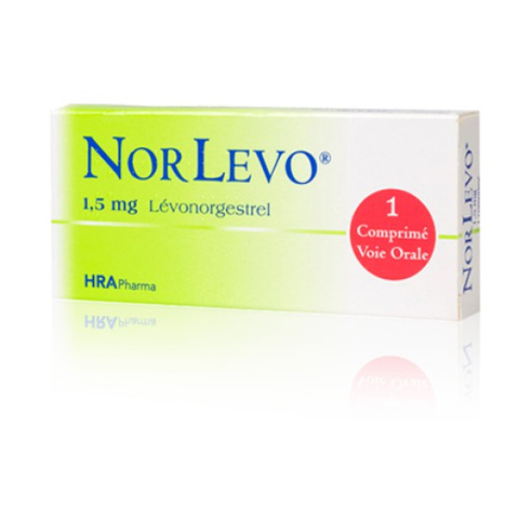Norlevo, 1,5 mg x 1 comp