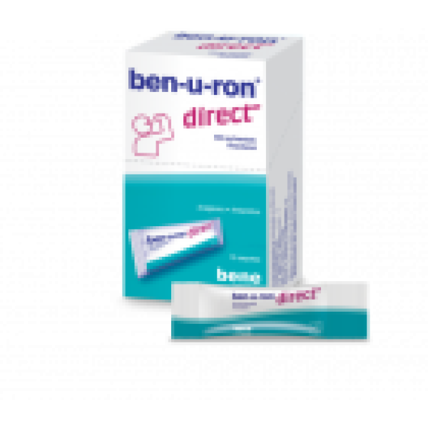 Ben-u-ron Direct 500 mg x 10 Saquetas