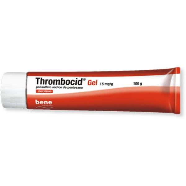 Thrombocid Gel 15 mg/g x 100 g