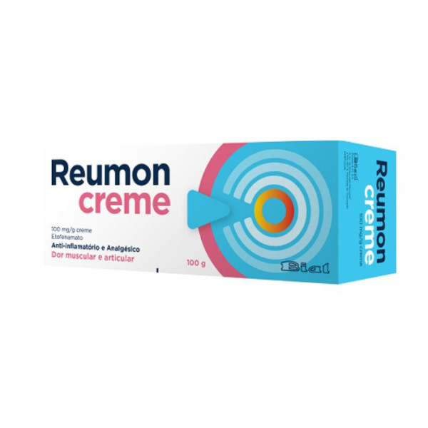Reumon Creme 100 mg/g Bisnaga 100 g