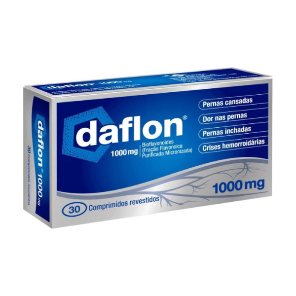 Daflon 1000 mg x 30 Comprimidos
