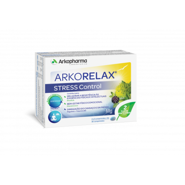 Arkorelax Stress Control x30 comp