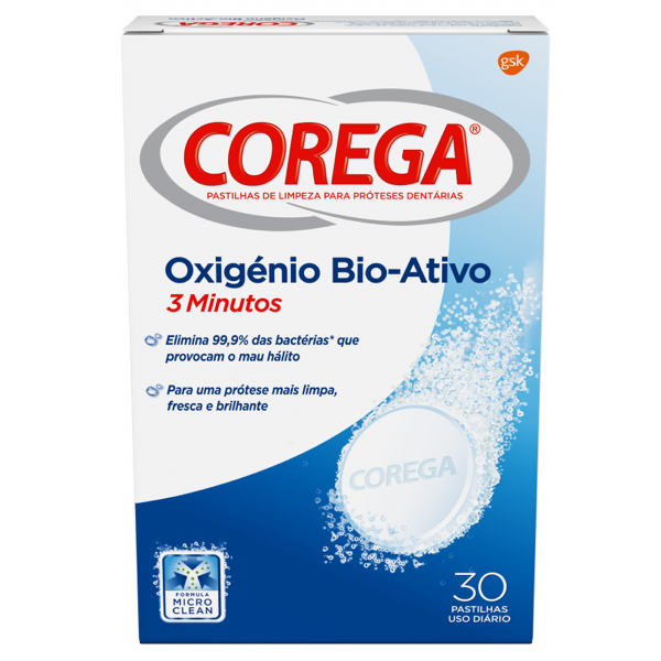 Corega Bio Activo Pst Protese X66