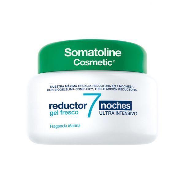 Somatoline Cosmetic Gel Fresco Redutor Ultra Intensivo 7 Noites 400ml
