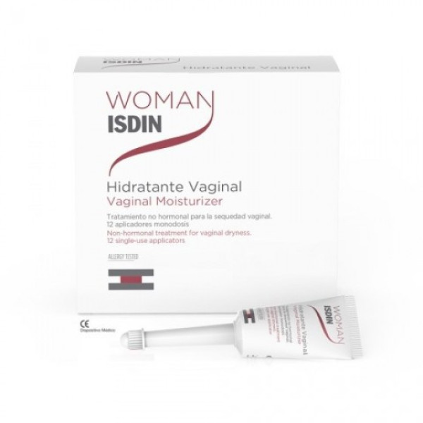 Isdin Woman Hidratante Vaginal x12 aplicadores