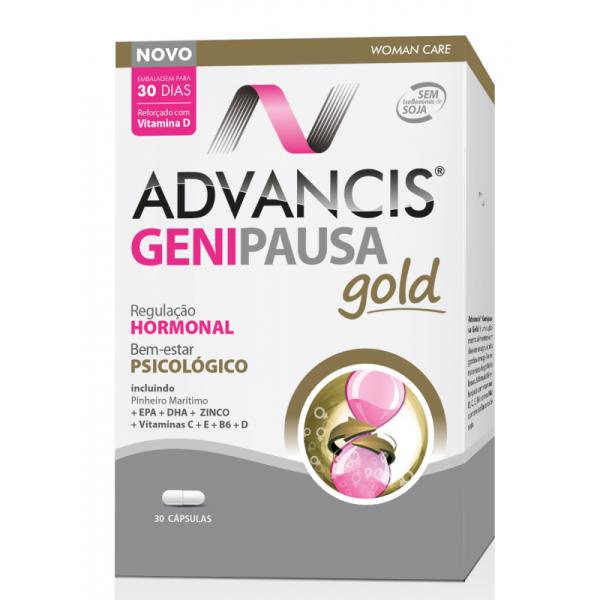 Advancis Genipausa Gold x 30 Cápsulas