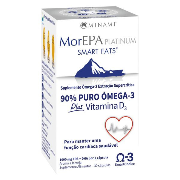 MorEPA Platinum Smart Fats x 30 Cápsulas