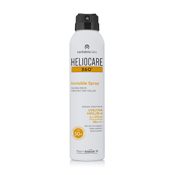 Heliocare 360º Invisible Spray SPF50+ 200 ml