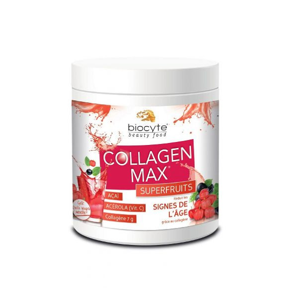 Biocyte Collagen Max Super Fruits Anti-Idade Pó 260g