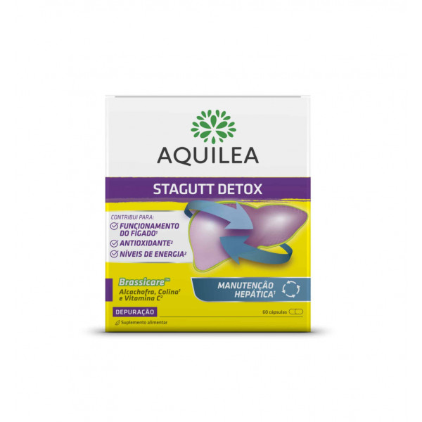 Aquilea Stagutt Plus Detox x 60 Cápsulas