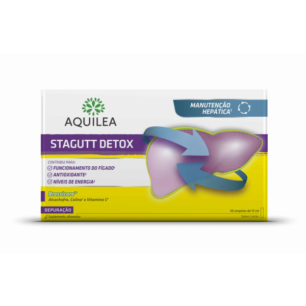 Aquilea Stagutt Detox x 30 ampolas