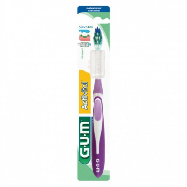 Gum Activital Escova de Dentes Suave 581