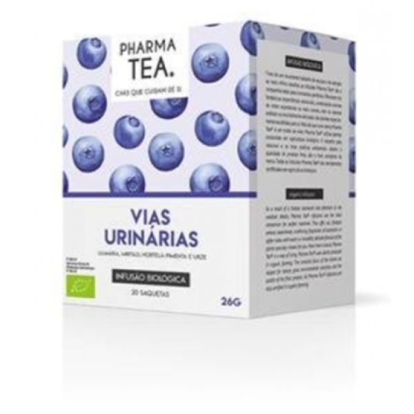 Pharma Tea Cha Vias Urinar Saq 1,3g X20 inf saq