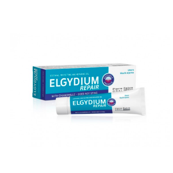 Elgydium Repair Gel Reaparador/Calmante 15 ml
