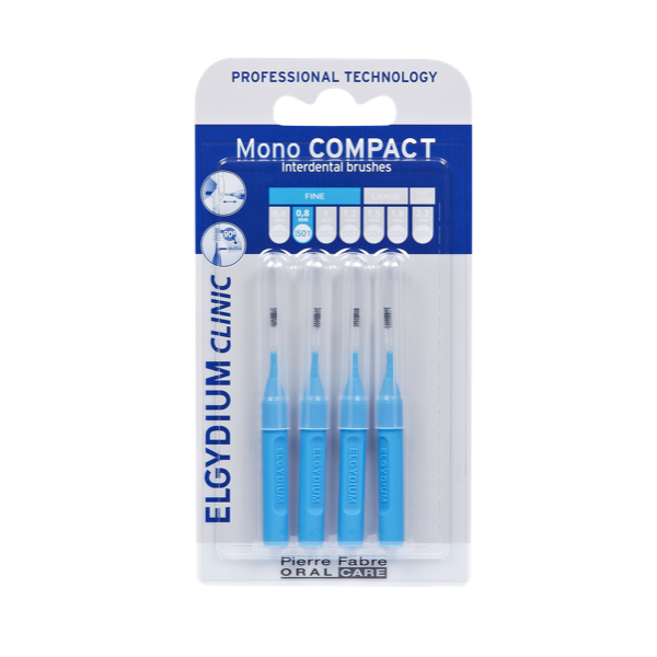 Elgydium Clinic Escovil Mono Compac Azul2