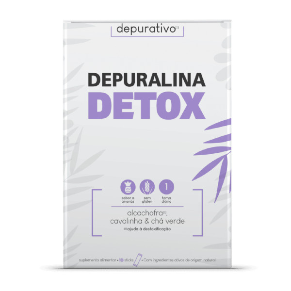 Depuralina Detox x 10 Sticks