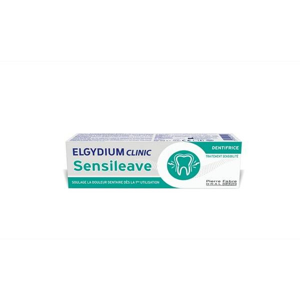 Elgydium Clinic Sensileave Dentífrico 50ml 