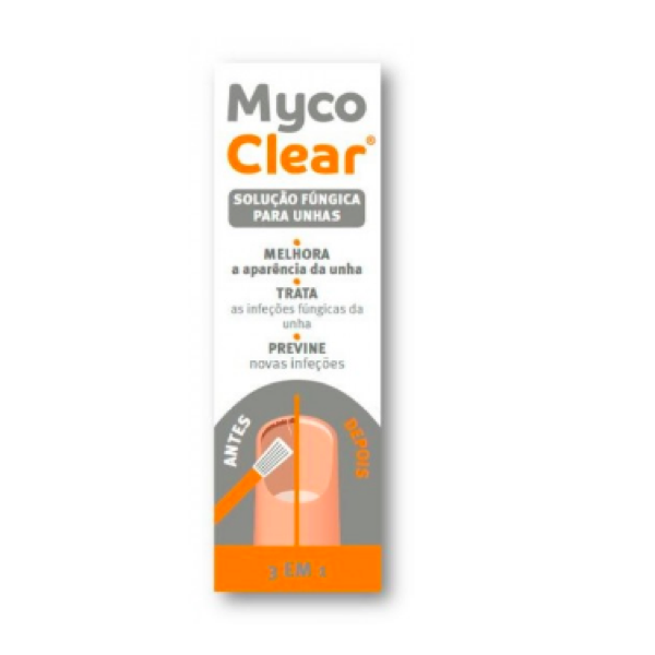 Myco Clear Solução Fúngica 3 em 1 4ml