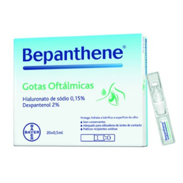 Bepanthene Gotas Oftálmicas 0,5ml x 20 unidoses
