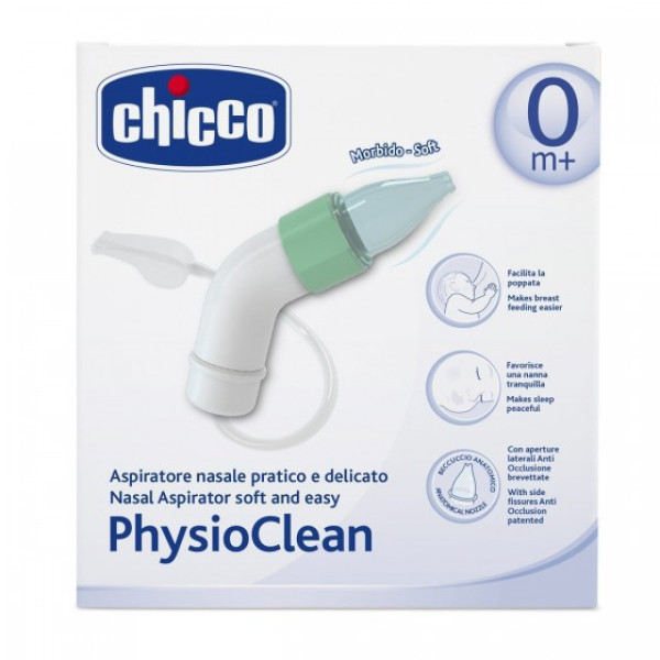 Chicco PhysioClean Aspirador Nasal +0 Meses