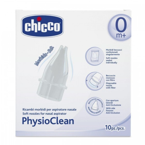 Chicco Physioclean Recargas x10
