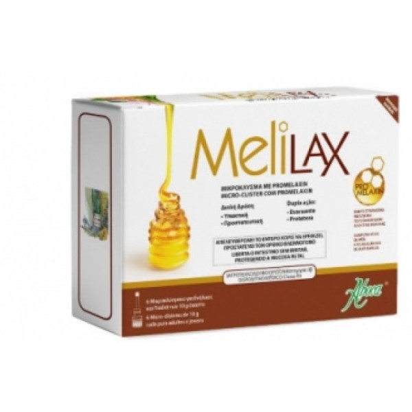Melilax Adult x 6 microclisters