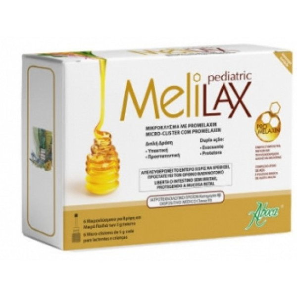 Melilax Pediatric x 6 micro clisters