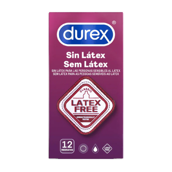 Durex Love Sex Sem Látex x 12 Preservativos