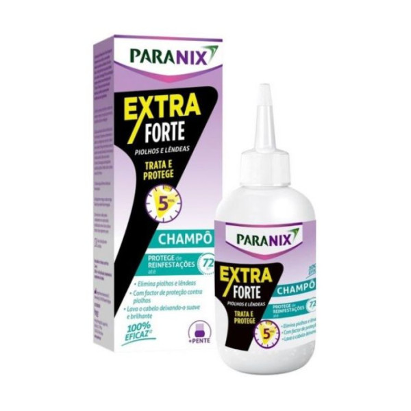 Paranix Extra Forte Champô Tratamento 200ml