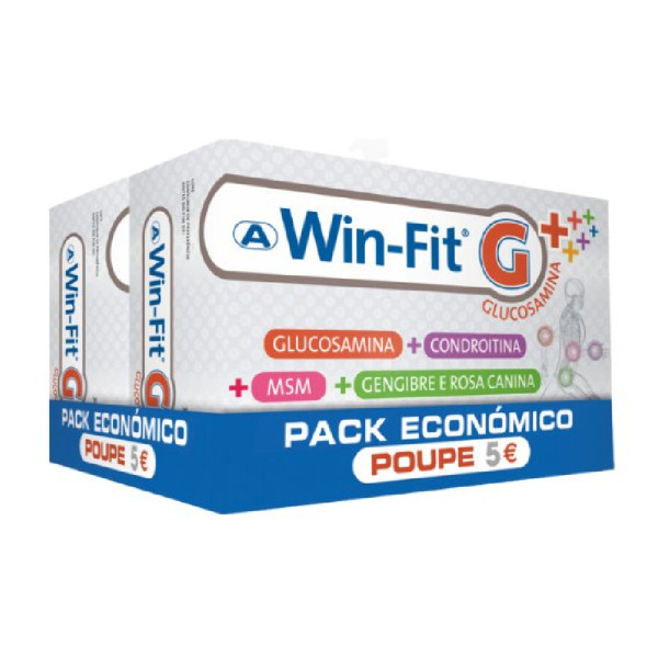 Win-Fit Glucosamina Pack 2 x 30 Comprimidos Desconto de 5€