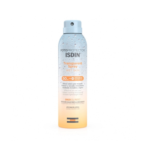 Isdin <mark>F</mark>otoprotector Transparent Spray Wet Skin SPF50 250ml