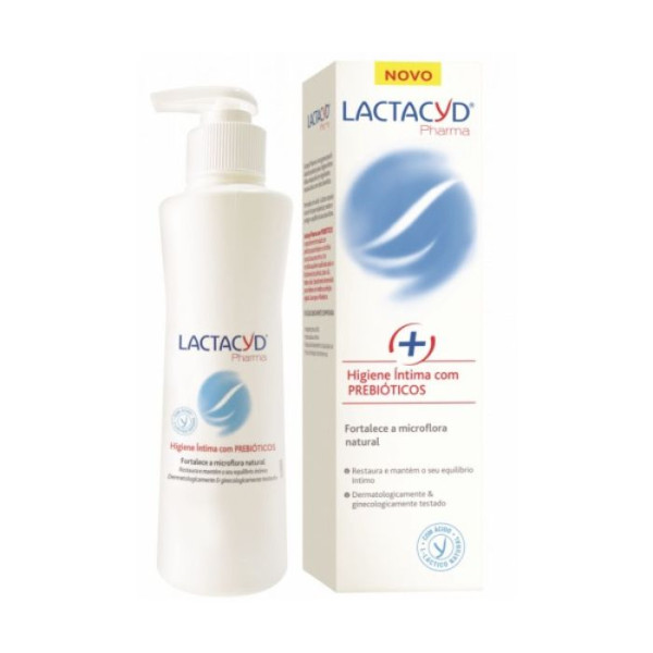 Lactacyd Pharma Prebio Gel Hig Int250ml