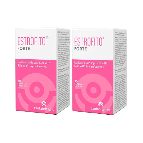 Estrofito Forte Duo 30 Cápsulas com Desconto de 50% na 2ª Embalagem