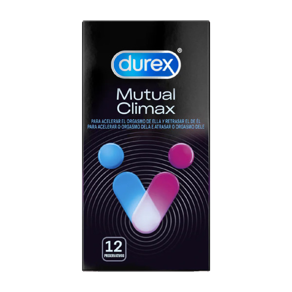 Durex Mutual Climax x12 preservativos