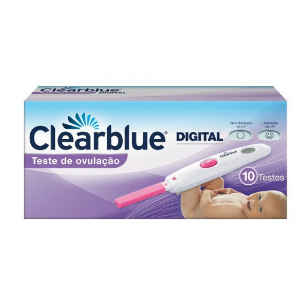 Clearblue Digital Teste Ovulação x 10 Testes
