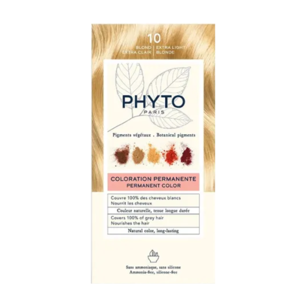 Phytocolor Coloração 10 Louro Extra Claro