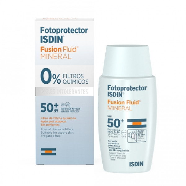 Isdin Fotoprotector Fusion Fluid Mineral SPF50+ 50 ml
