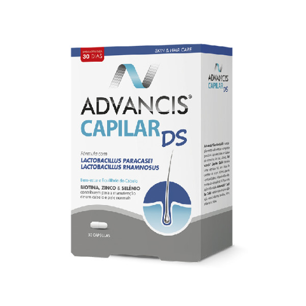 Advancis Capilar DS x 30 cápsulas