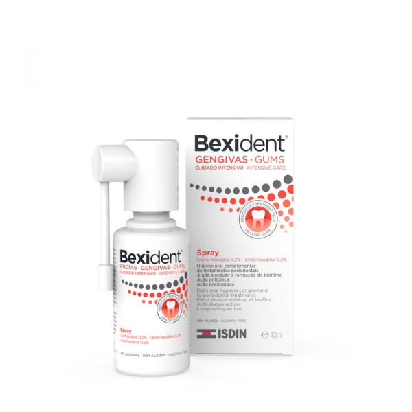 Bexident Gengivas Cuidado Intensivo Spray 40ml