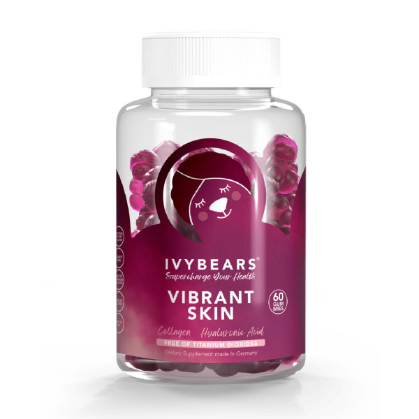 Ivybears Vibrant Skin x 60 gomas