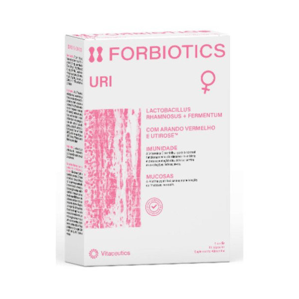 Forbiotics Uri x 15 Cápsulas